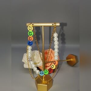 Handmade Happy Go Lucky Necklace